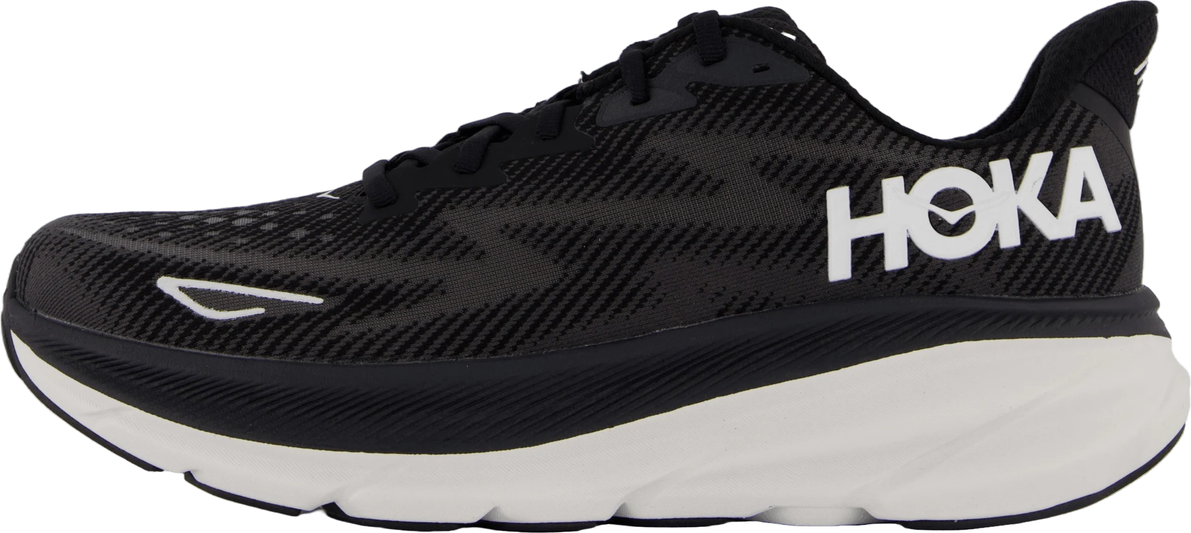 M Clifton 9 Black / White