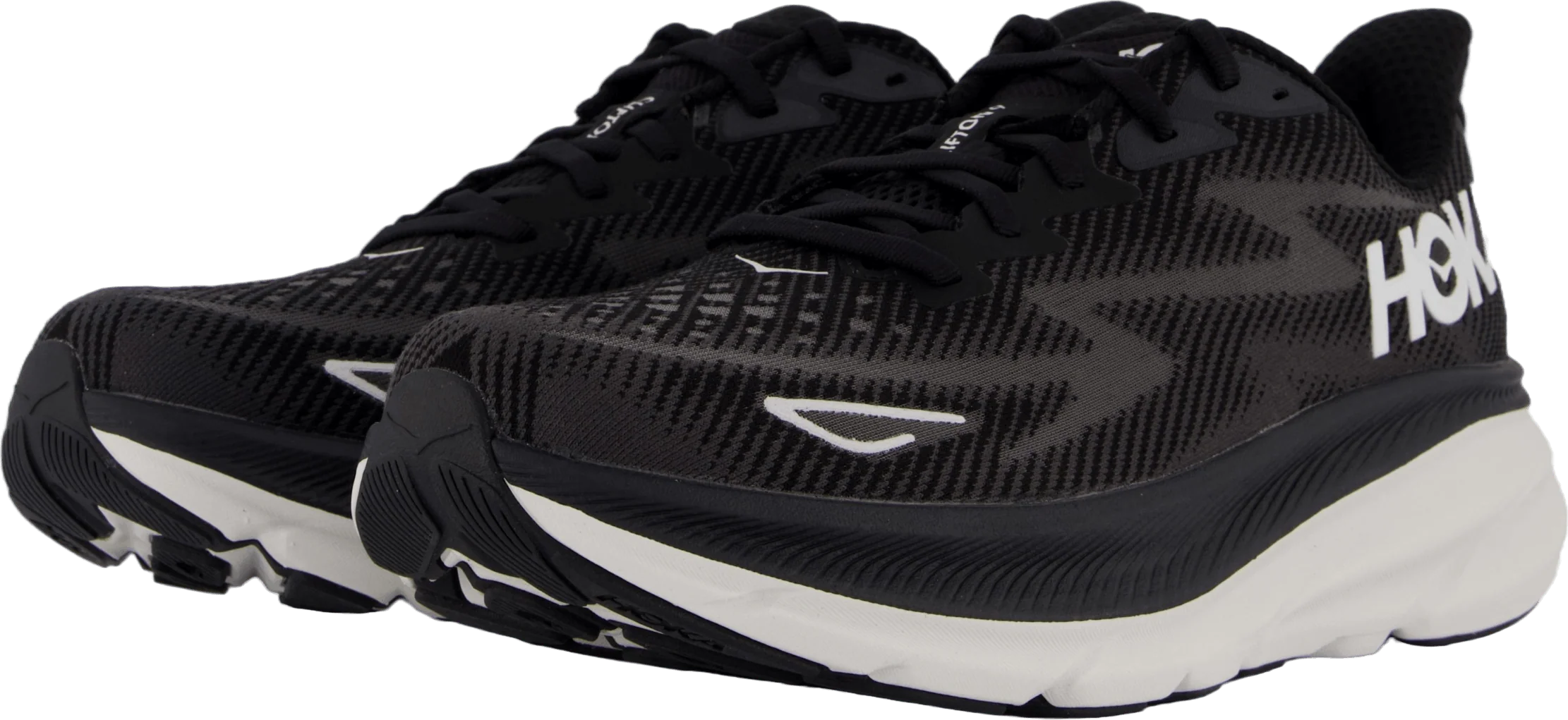 M Clifton 9 Black / White - Image 2