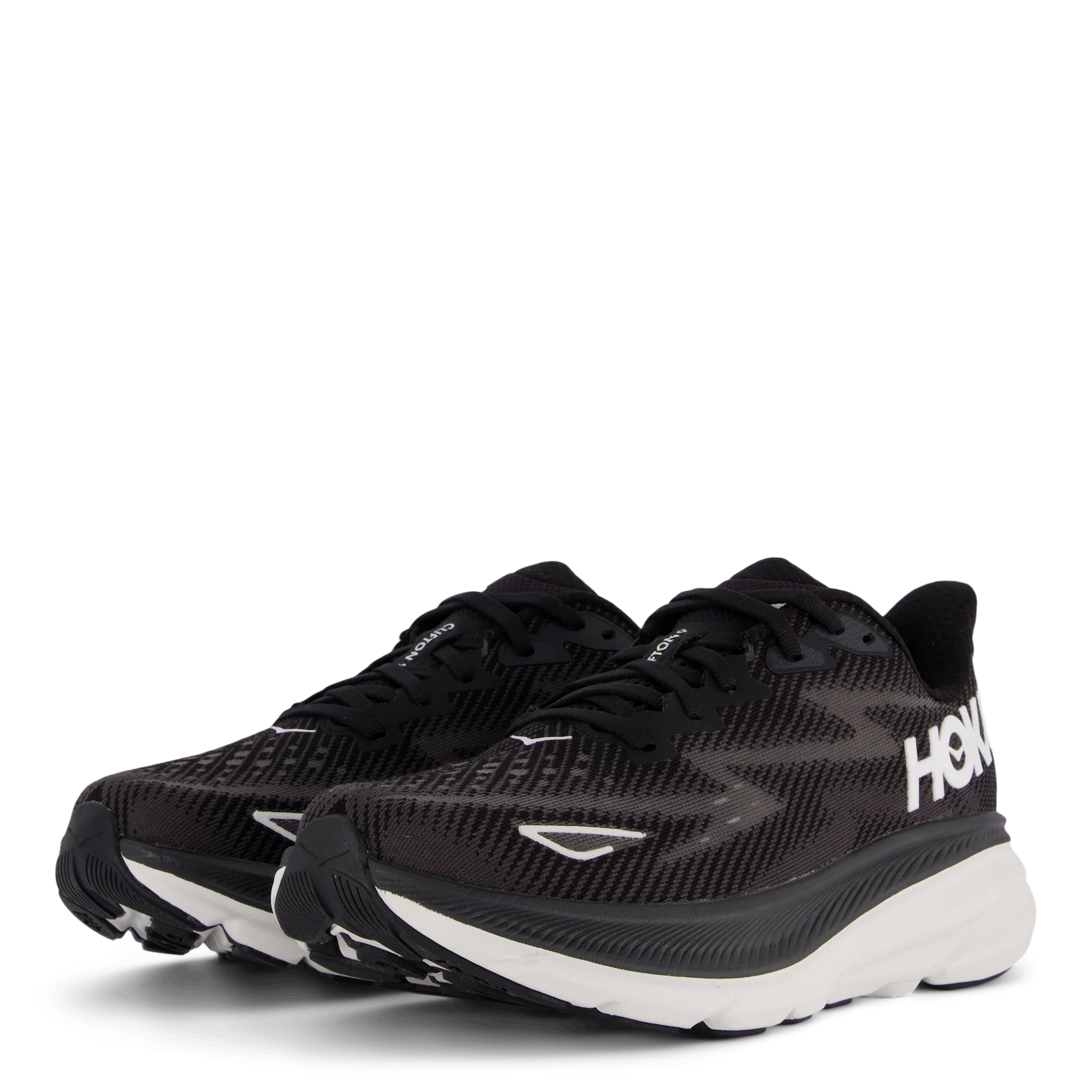 W Clifton 9 Black / White - Image 5