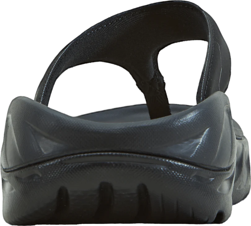 W ora recovery flip Black / dark gull gray - Image 2