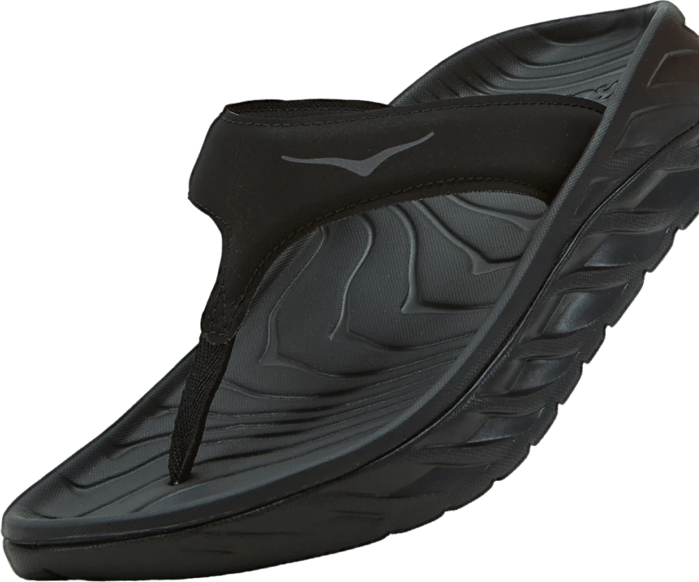 W ora recovery flip Black / dark gull gray - Image 6