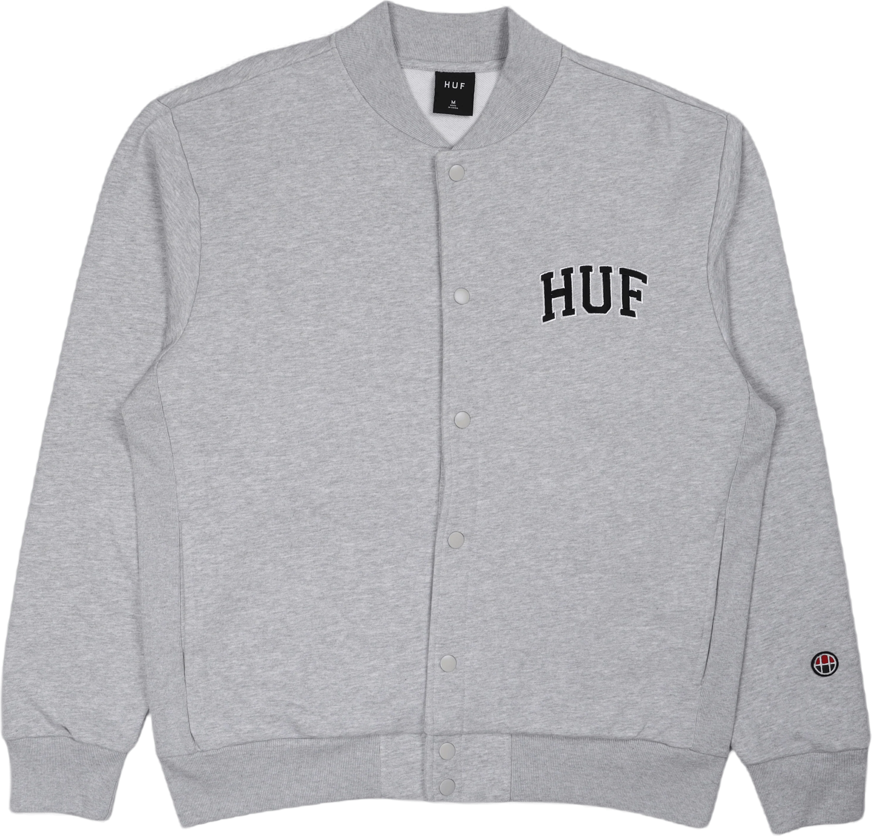 Athletic Cardigan Heather Grey