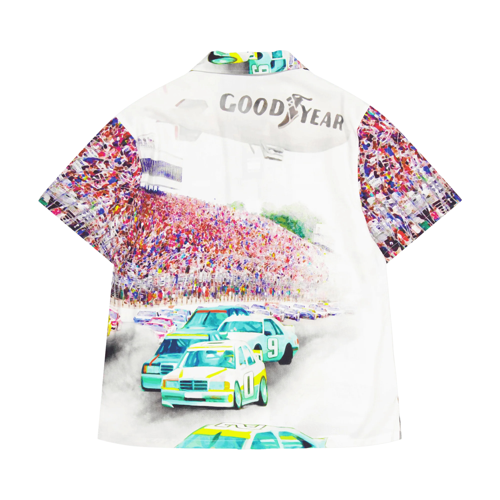 Circuit S/s Woven Top Multi - Image 3