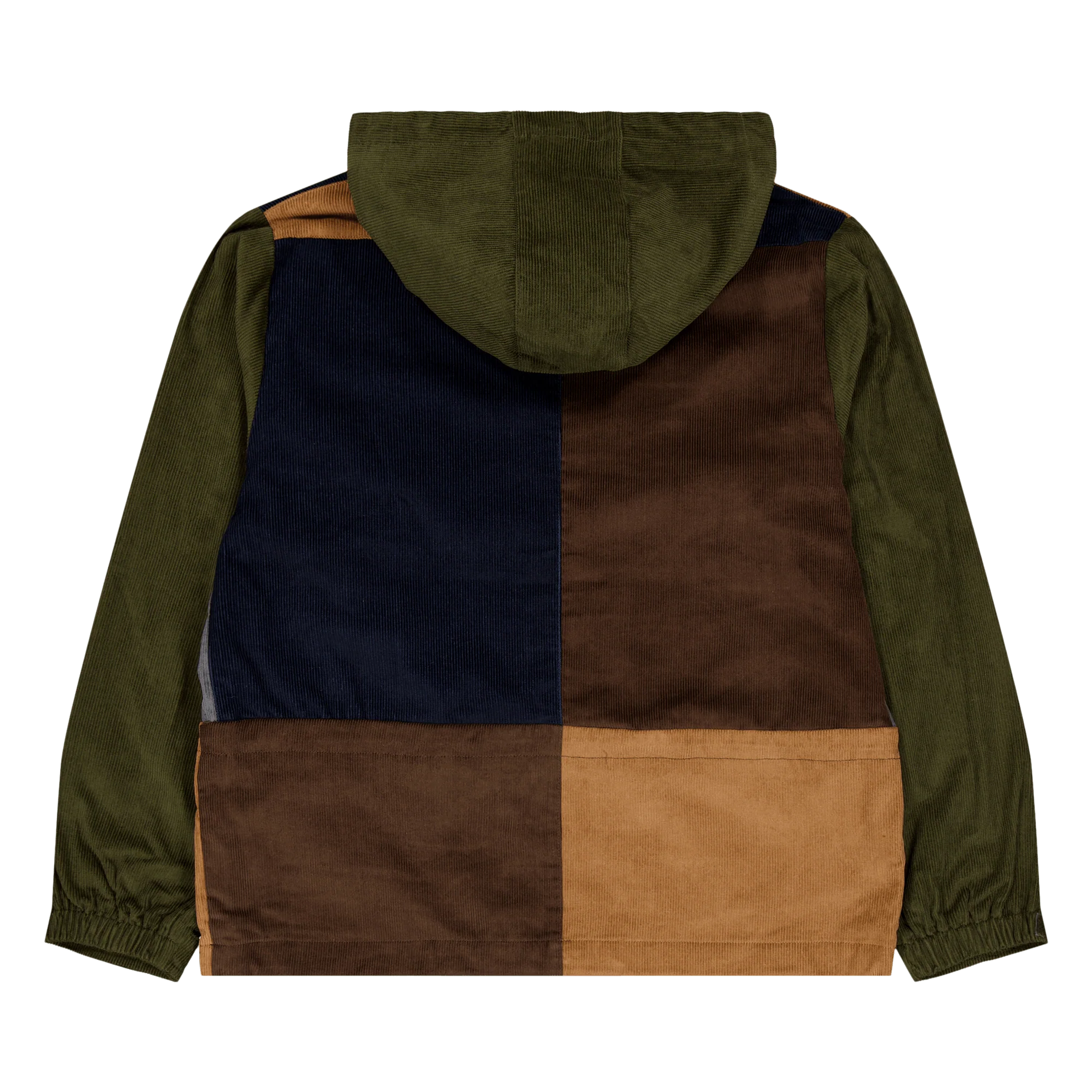 Contrast Cord Mountain Jacket Avocado - Image 2