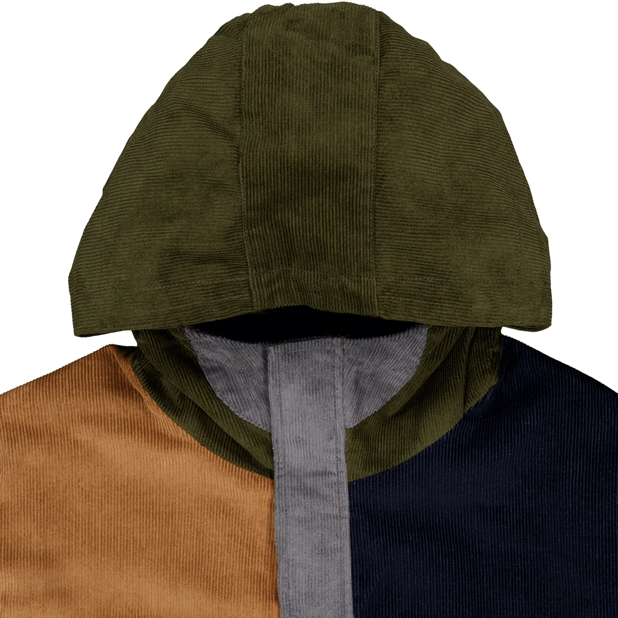 Contrast Cord Mountain Jacket Avocado - Image 3