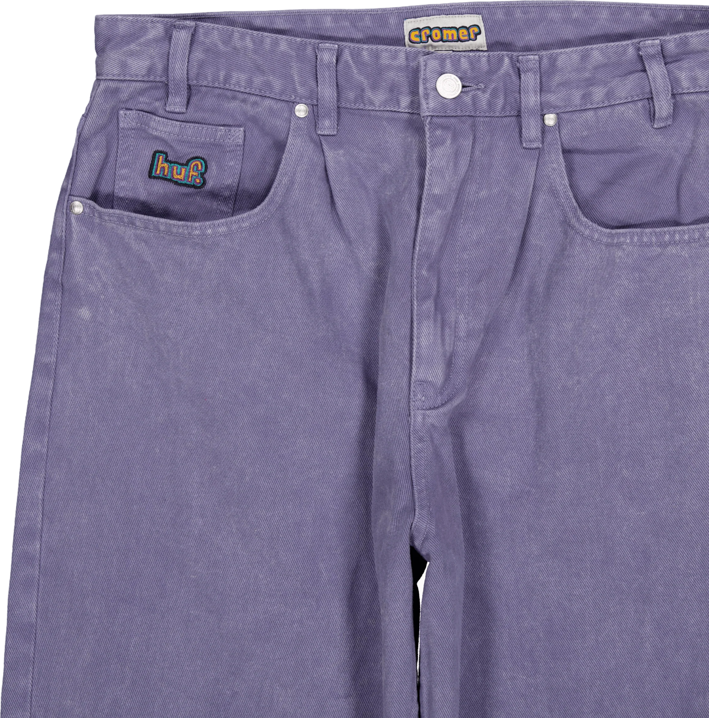 Cromer Washed Pant Dust Purple - Image 3