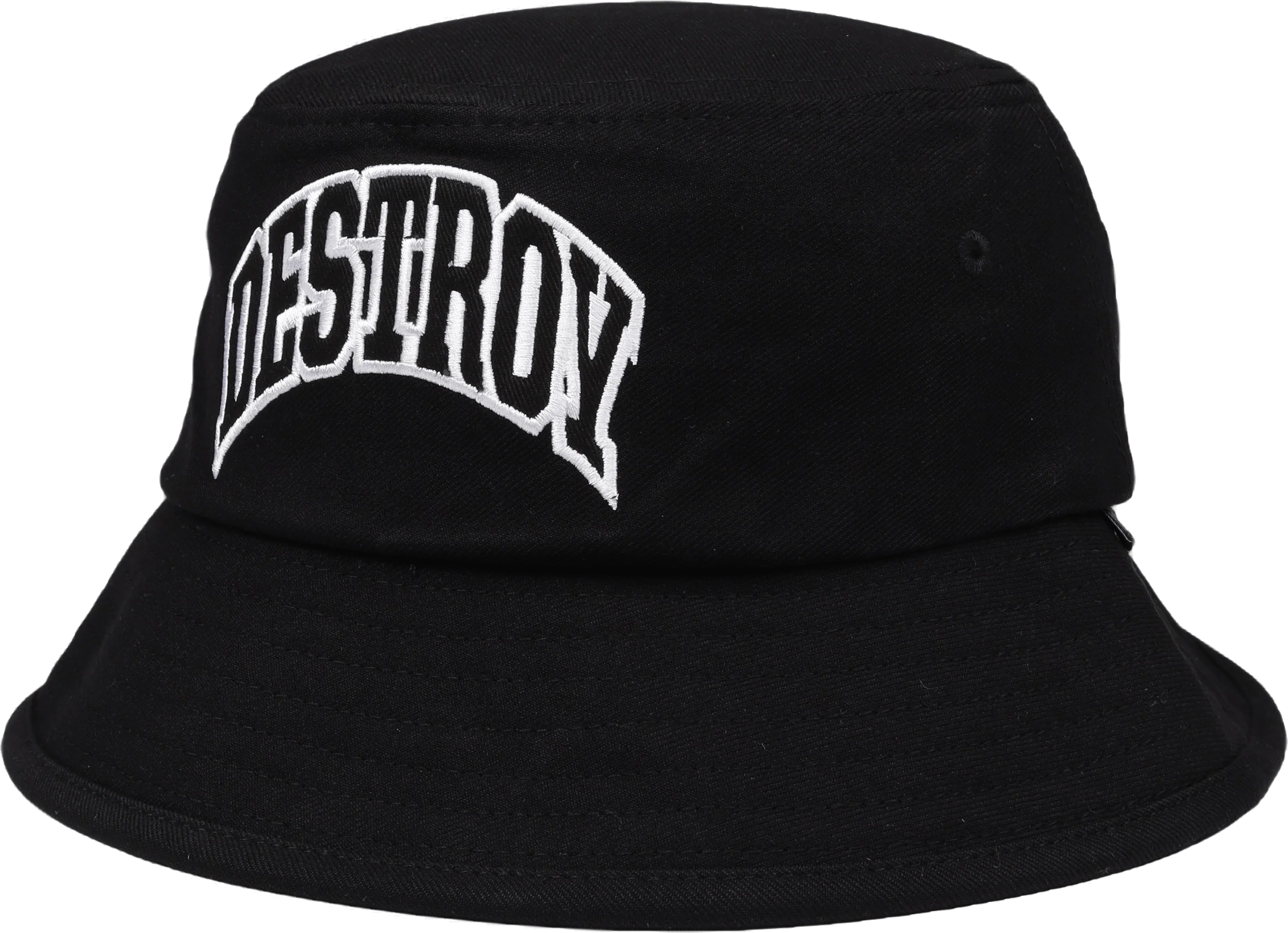 Destroy Rebuild  Bucket Black