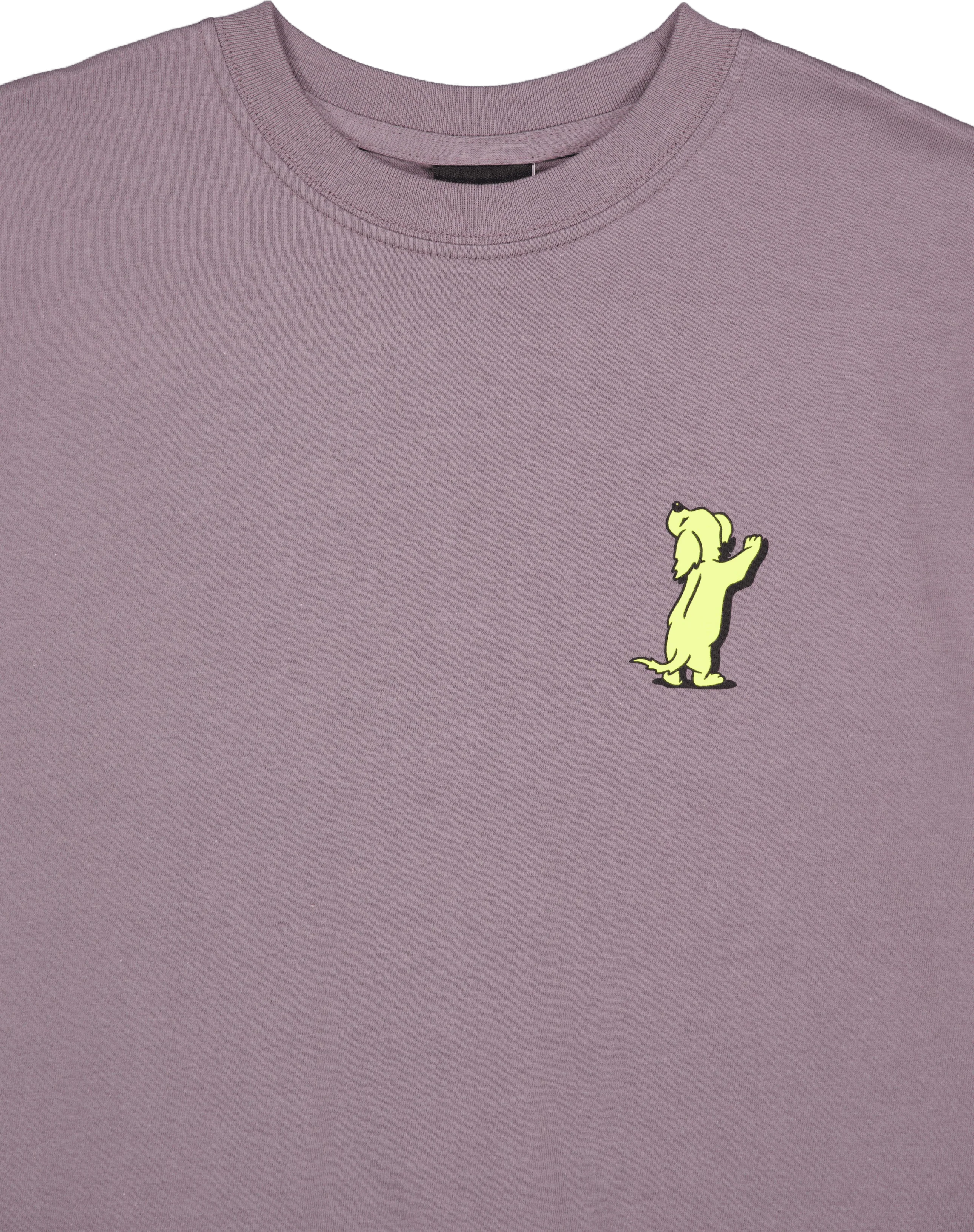 Dog Sense S/s Tee Light Plum - Image 3