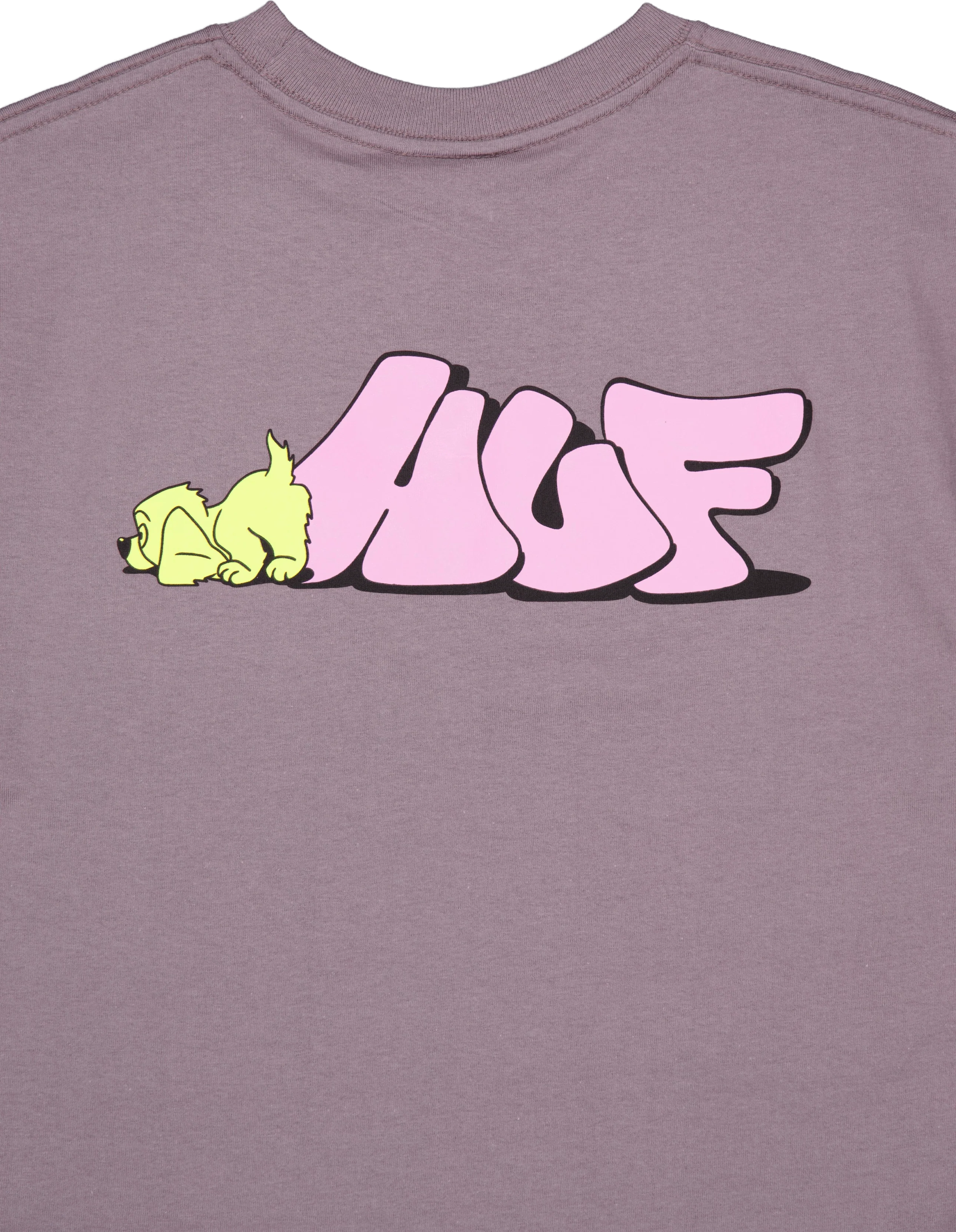 Dog Sense S/s Tee Light Plum - Image 4