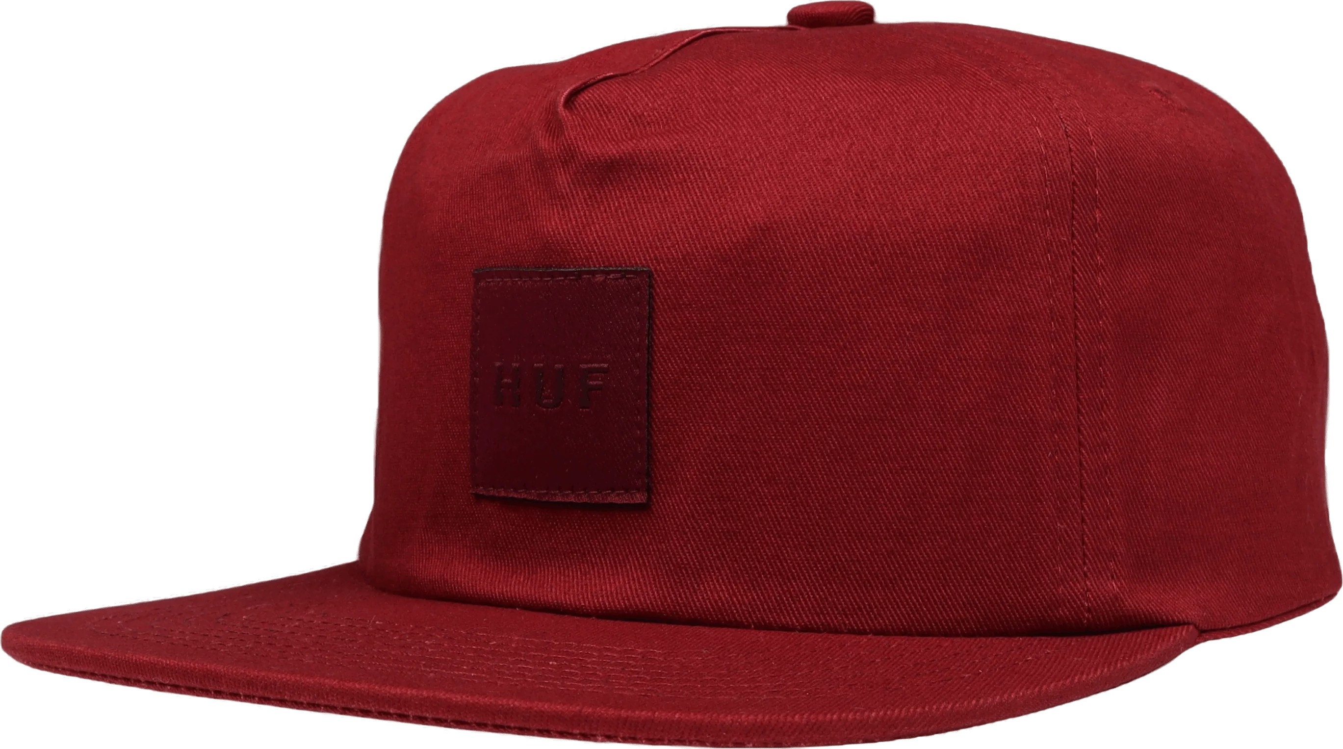 Ess. Unstructured Box Snapback Wne