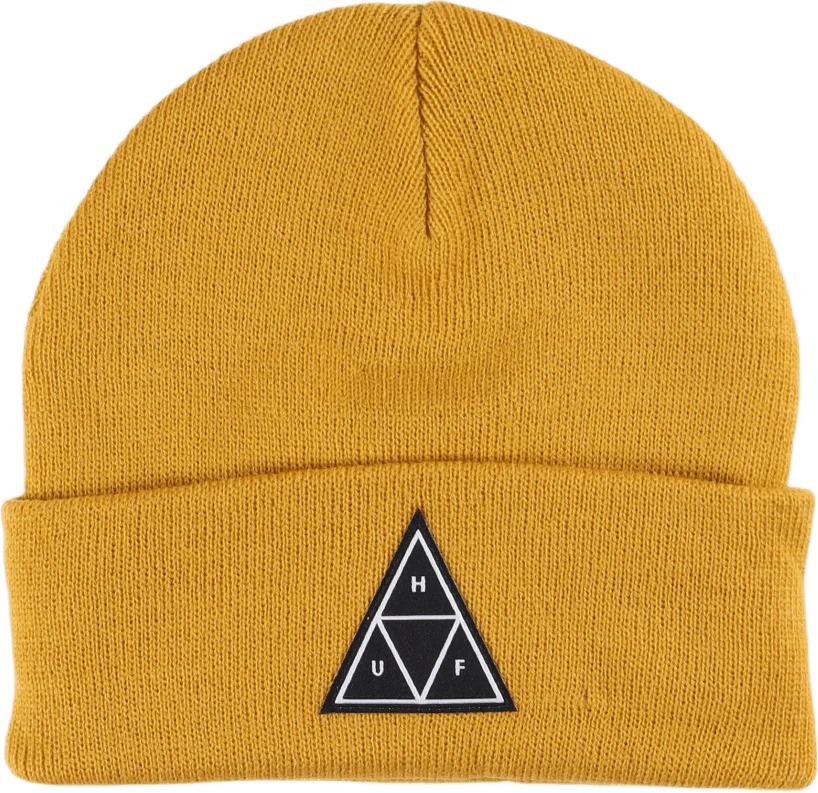 Essentials Tt Cuff Beanie Gold