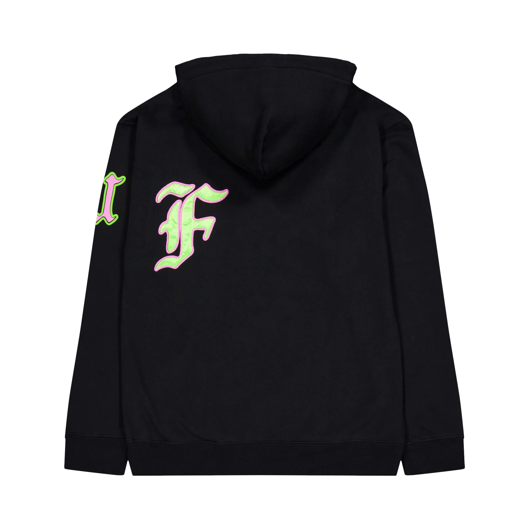 Fly Die P/o Hoodie Black - Image 2
