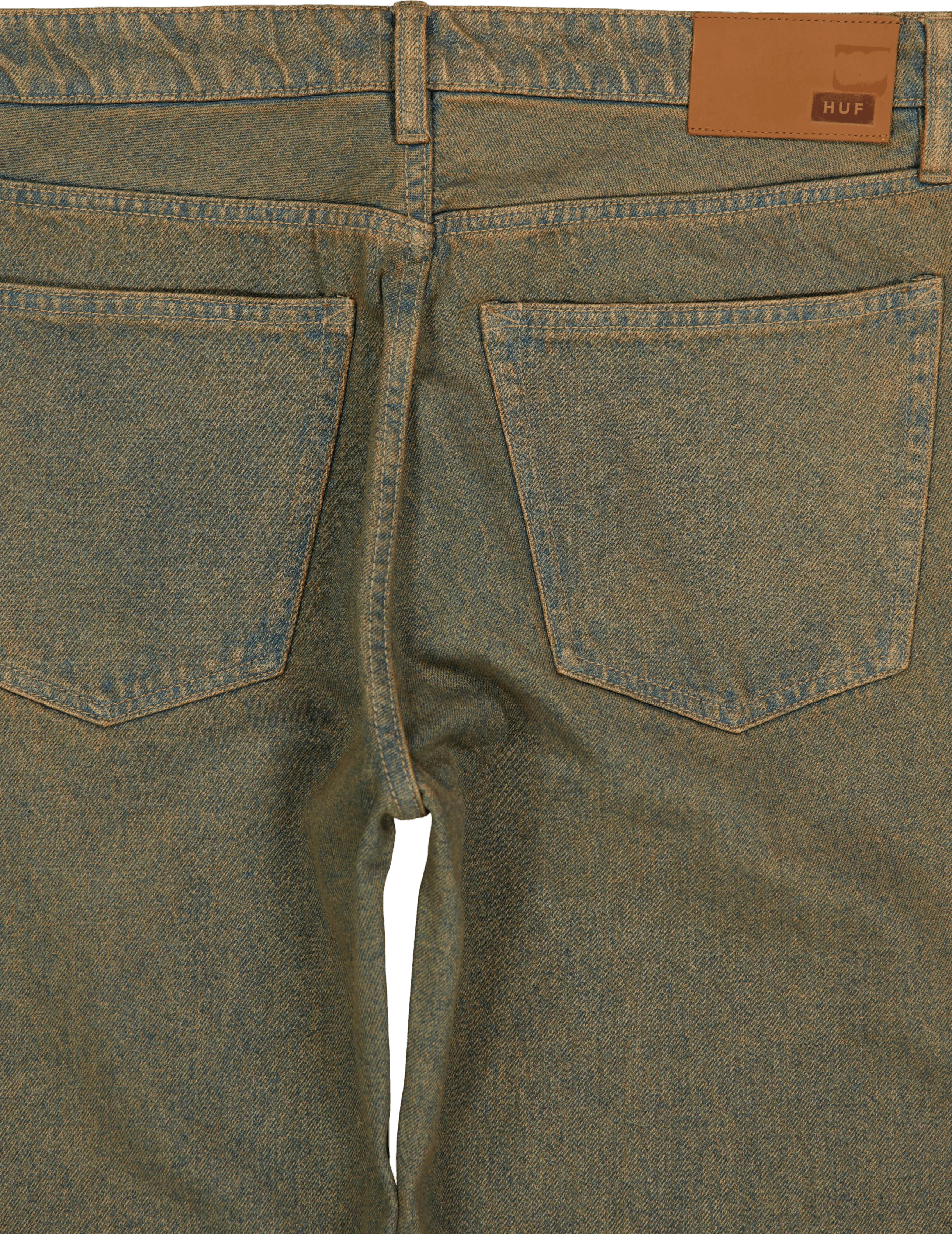 Huf Original Denim Pant Burnt Blue - Image 4