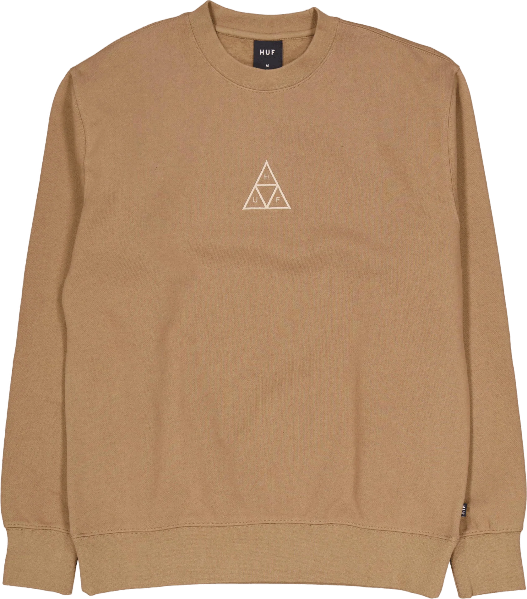 Huf Set Triple Triangle Crewne Camel
