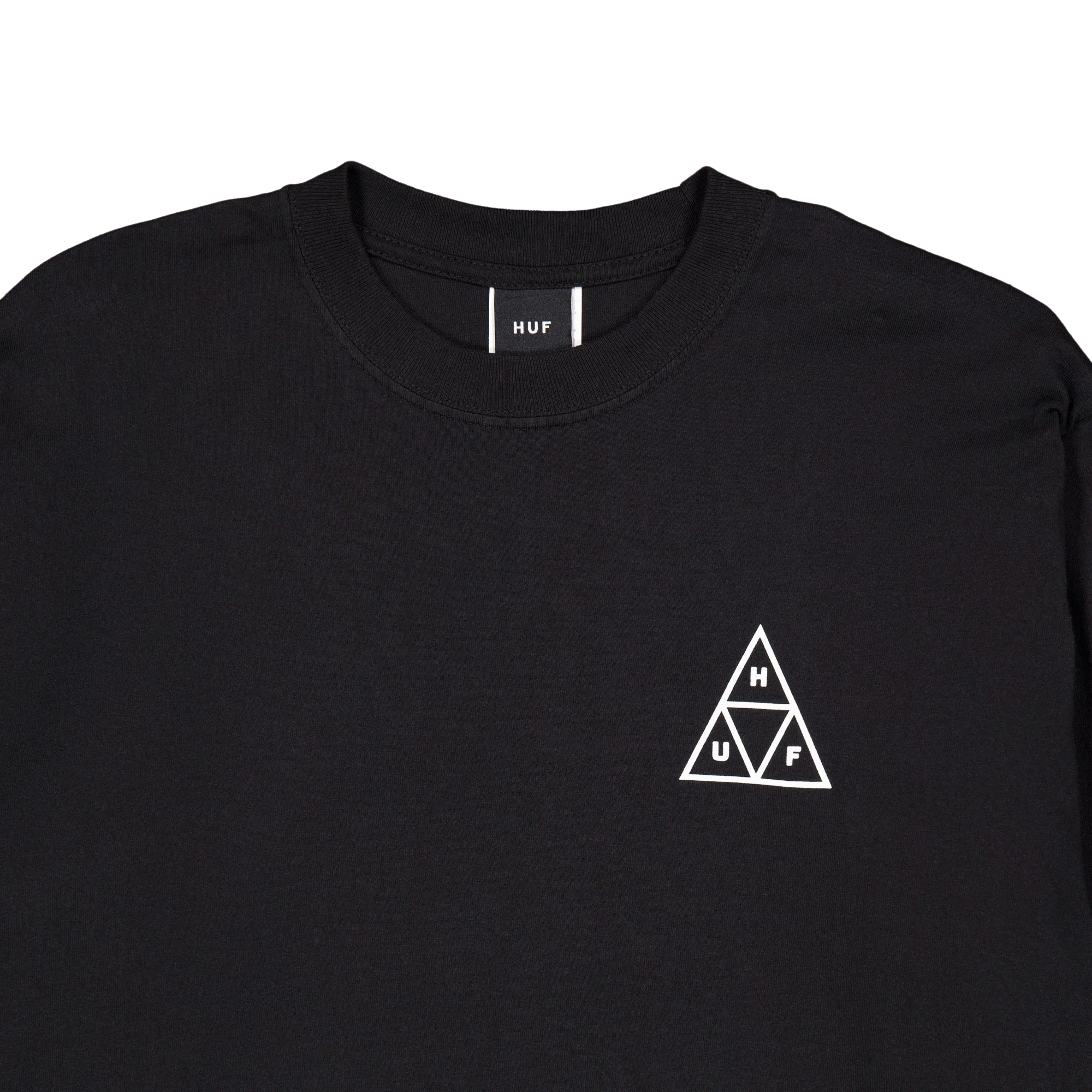 Huf Set Tt L/s Tee Black - Image 3