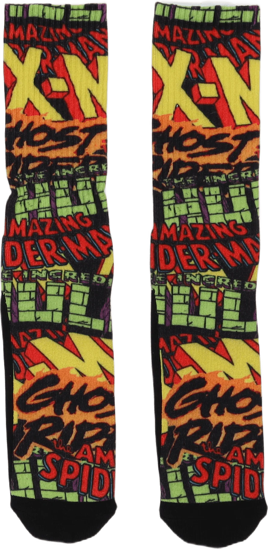 Marvel Logos Sock Multi
