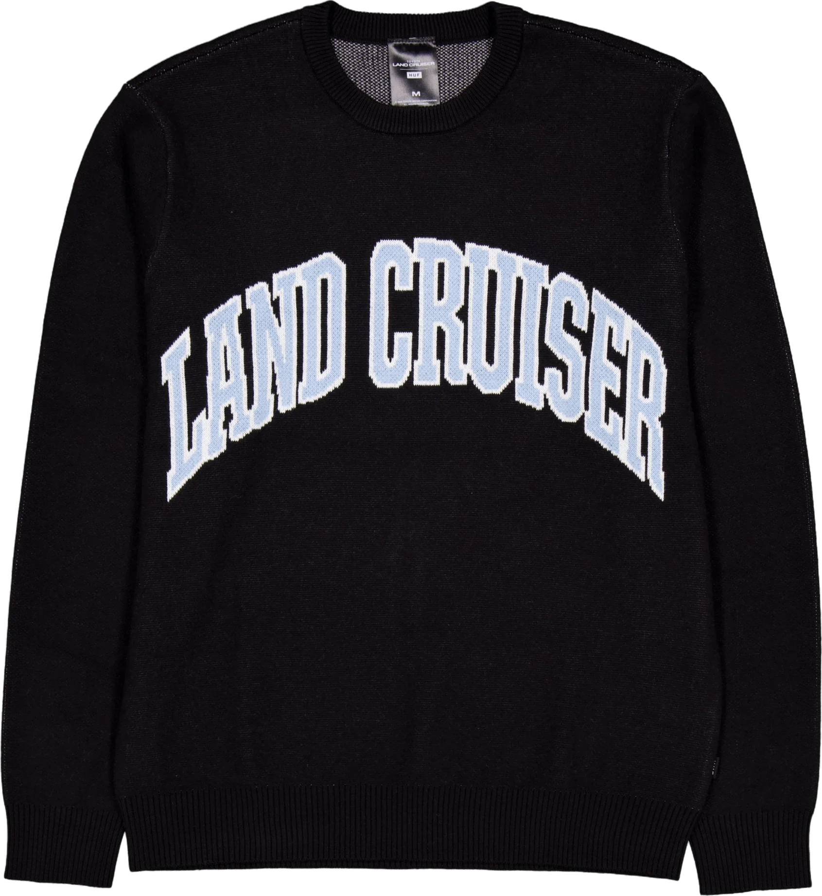 Parts & Service Sweater Black