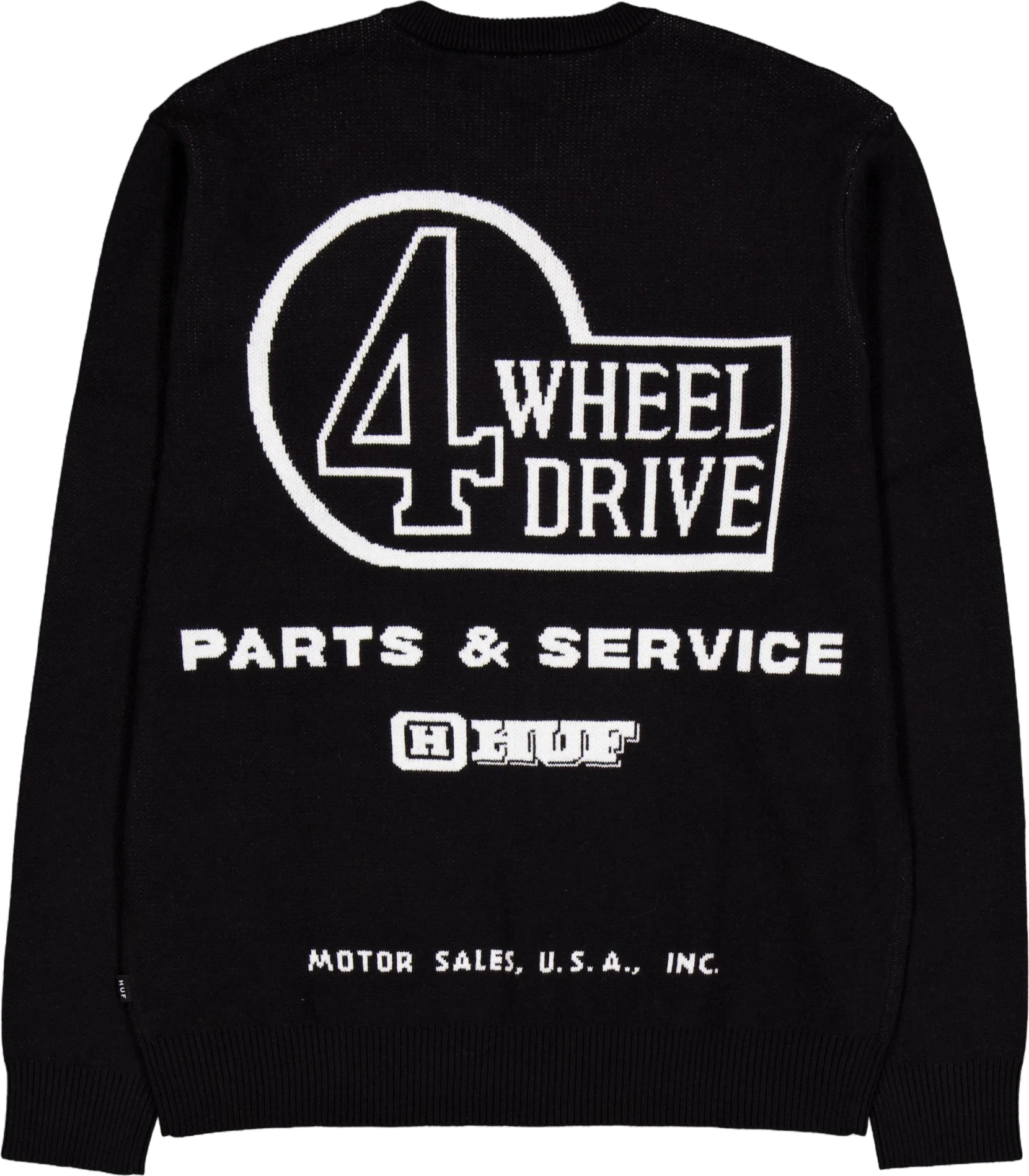 Parts & Service Sweater Black - Image 2
