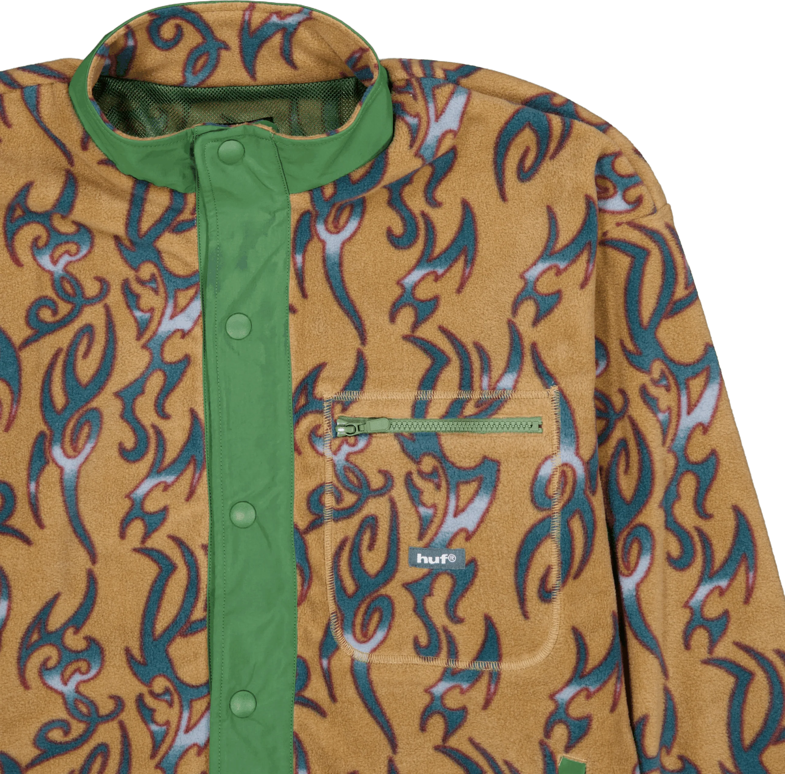 Static Polar Fleece Oatmeal - Image 3