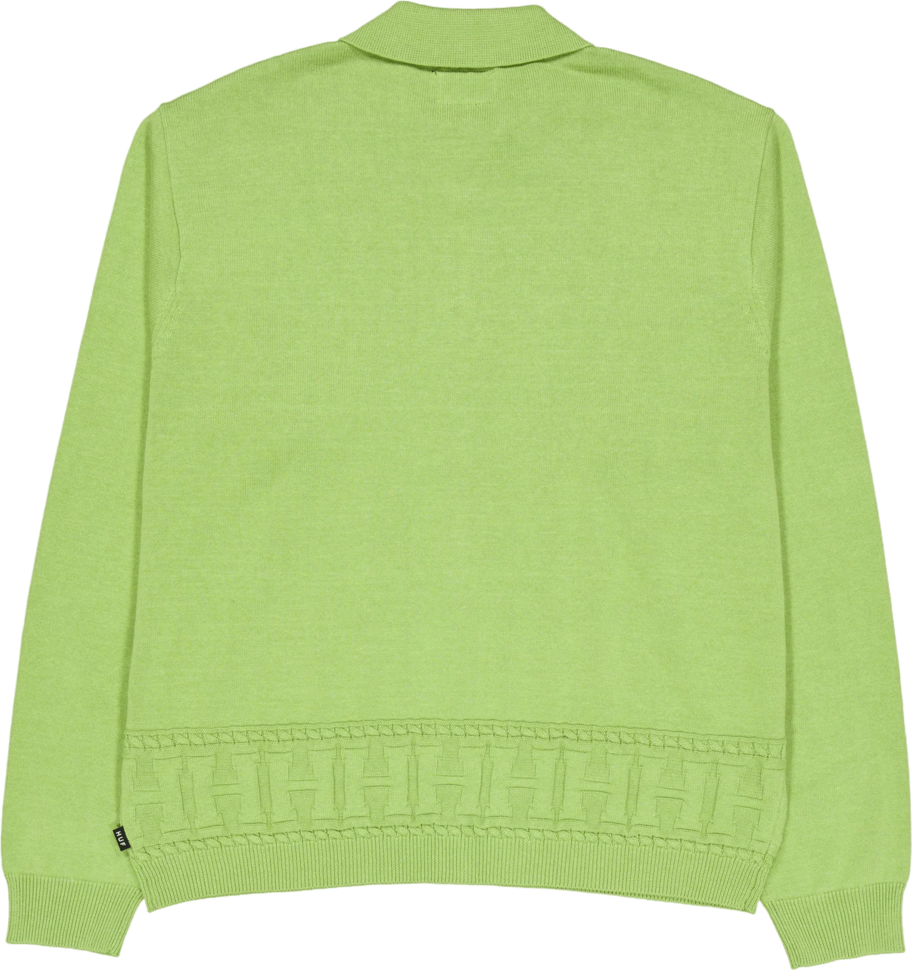 Towner L/s Knit Top Pistachio - Image 2