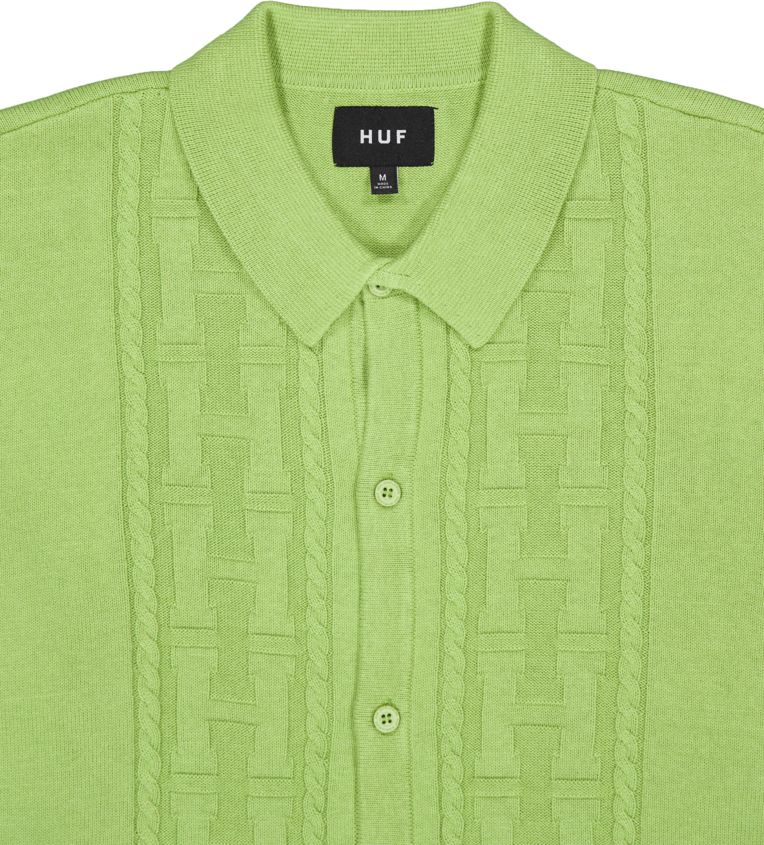 Towner L/s Knit Top Pistachio - Image 3