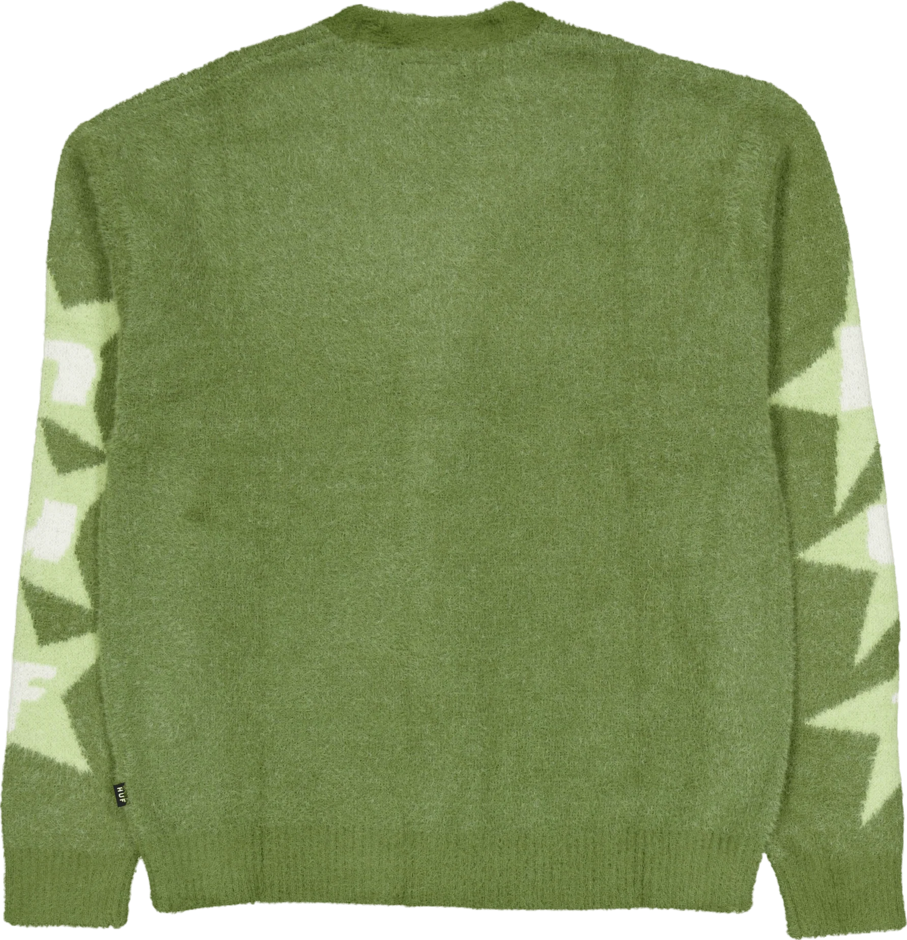 Ursa Mohair Cardigan Pesto - Image 2
