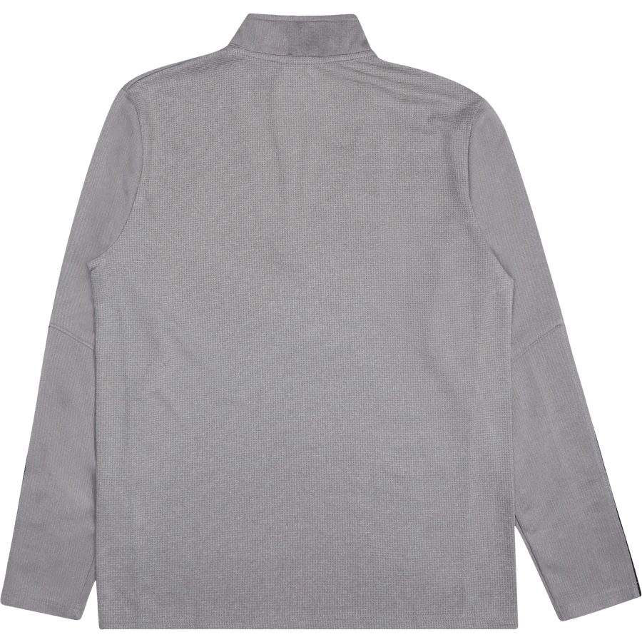 Hmlauthentic Half Zip Sweatshi Grey Melange - Image 2