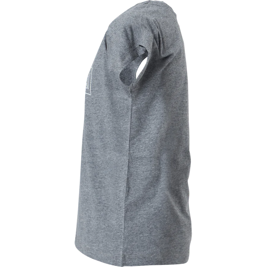 Hmlboxline T-shirt S/s Medium Melange - Image 2