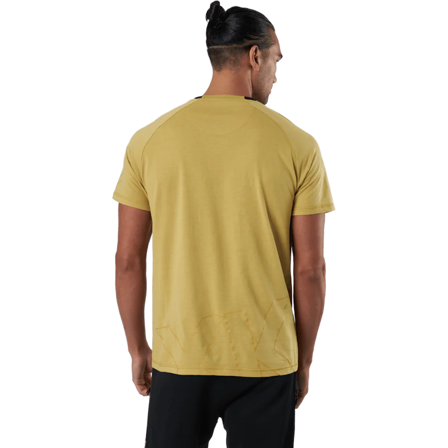 Hmlcima Xk T-shirt S/s Antique Gold - Image 3