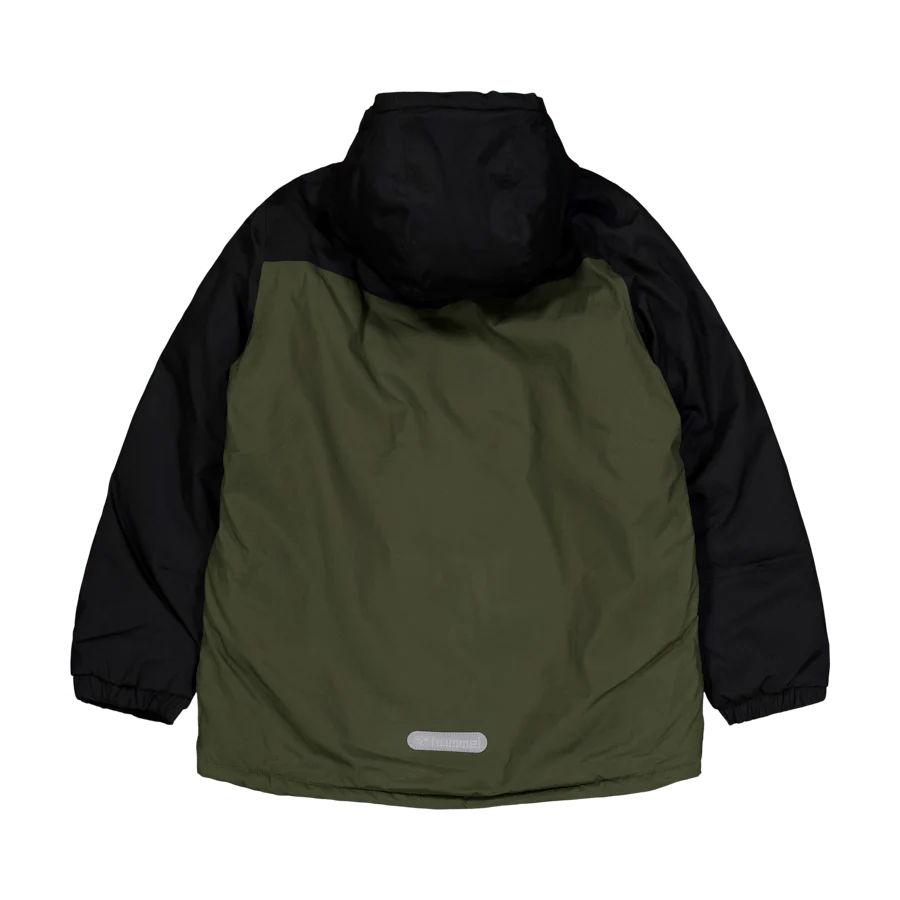 Hmlconrad Tex Jacket Olive Night - Image 2