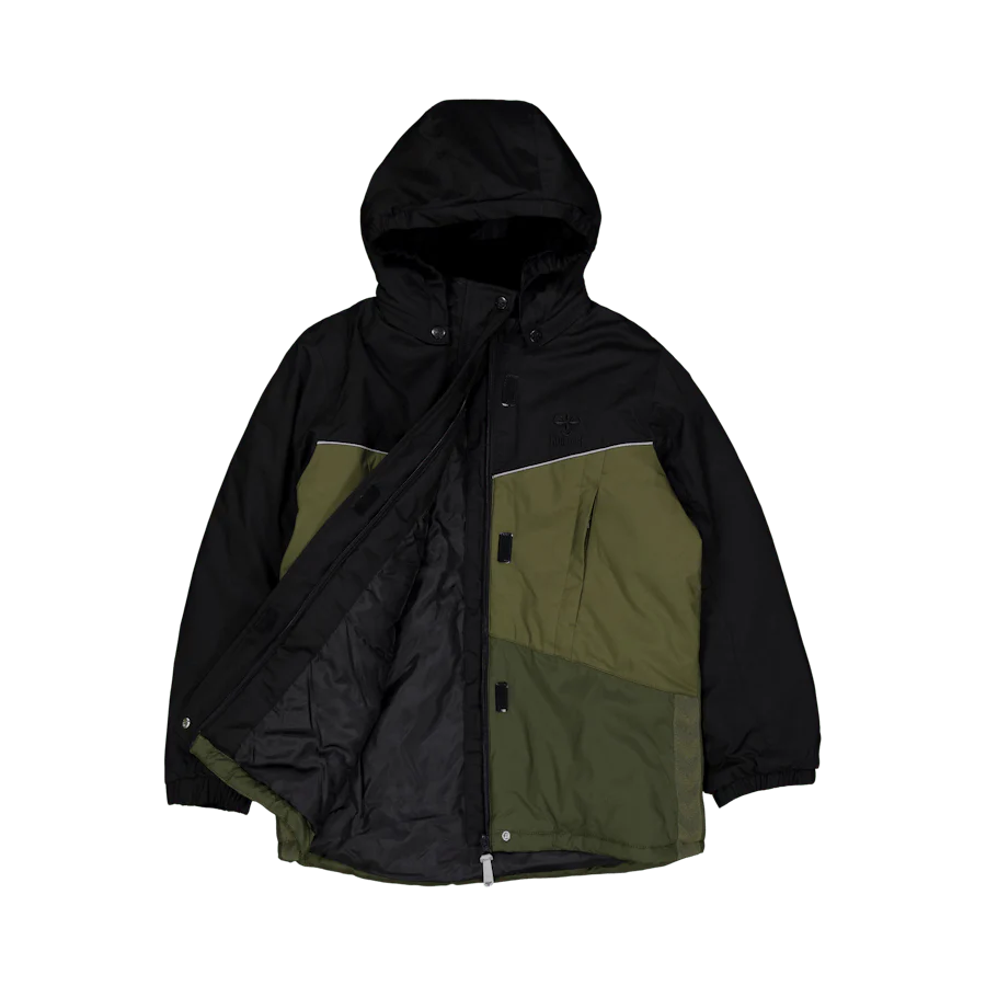 Hmlconrad Tex Jacket Olive Night - Image 4