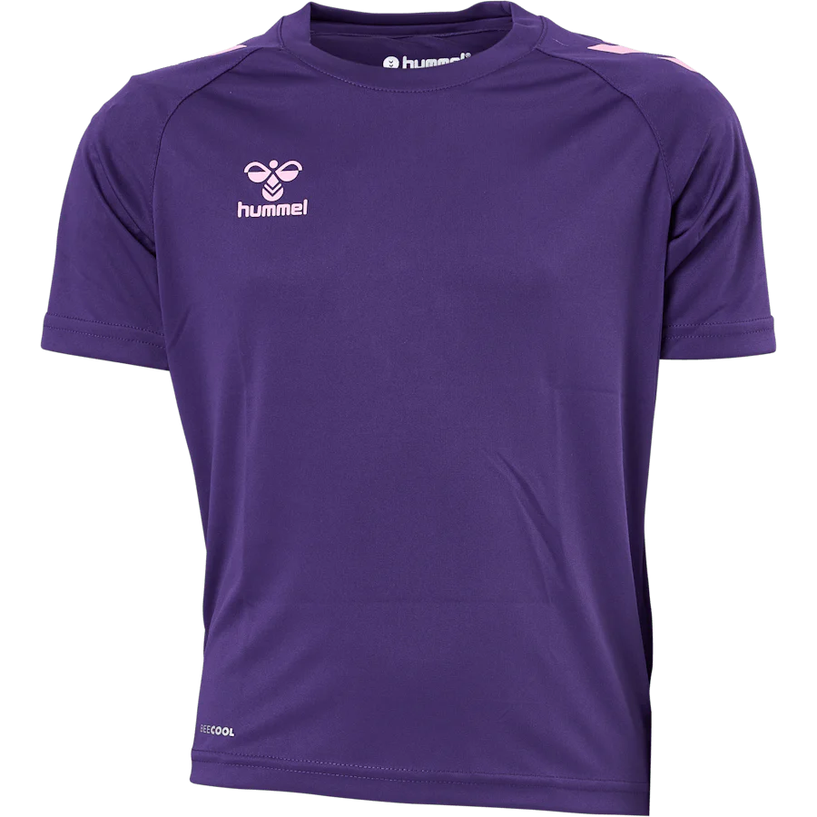 Hmlcore Xk Core Poly T-shirt S Acai
