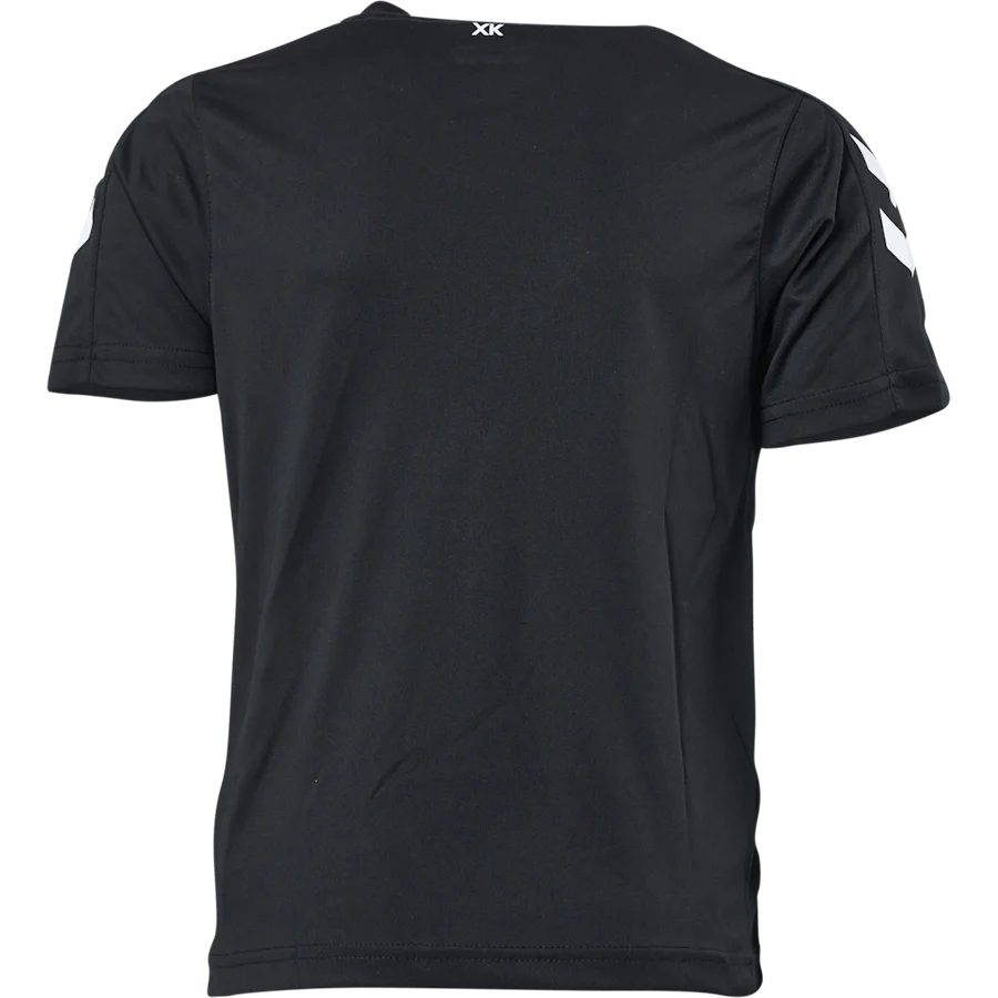 Hmlcore Xk Poly Jersey S/s Kid Black - Image 3