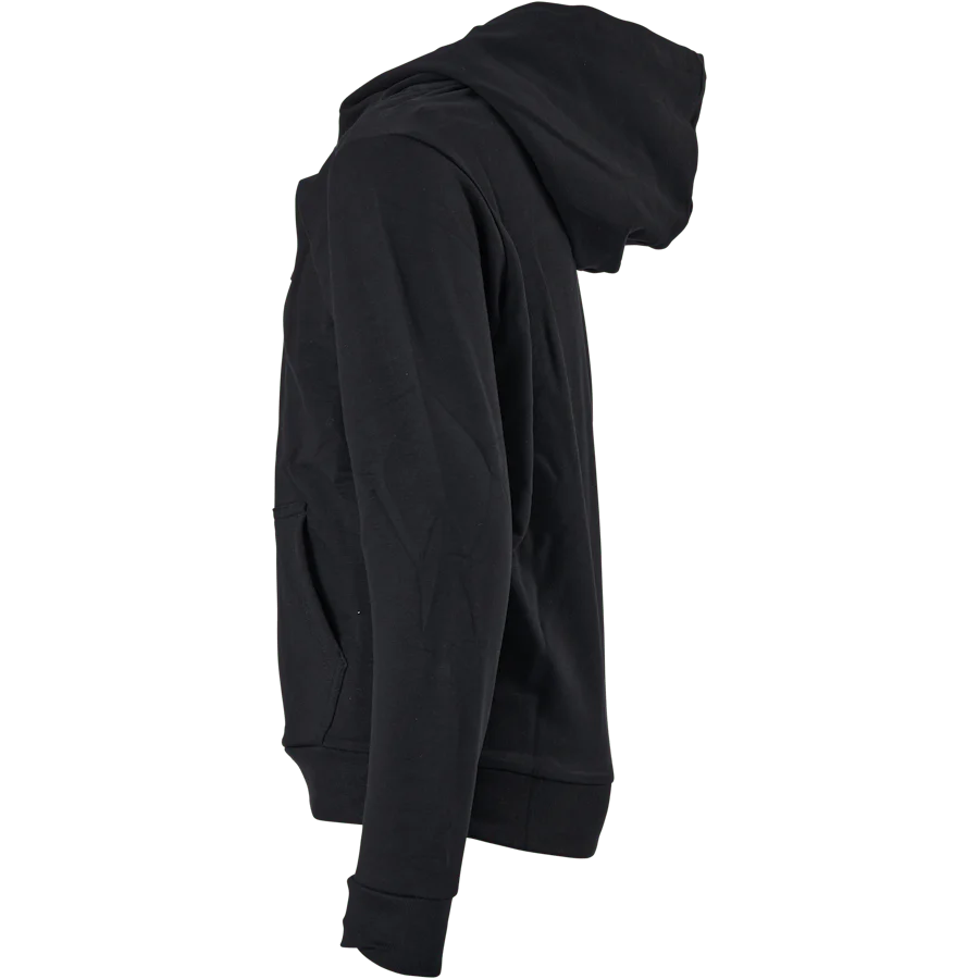 Hmlcuatro Hoodie Black - Image 2