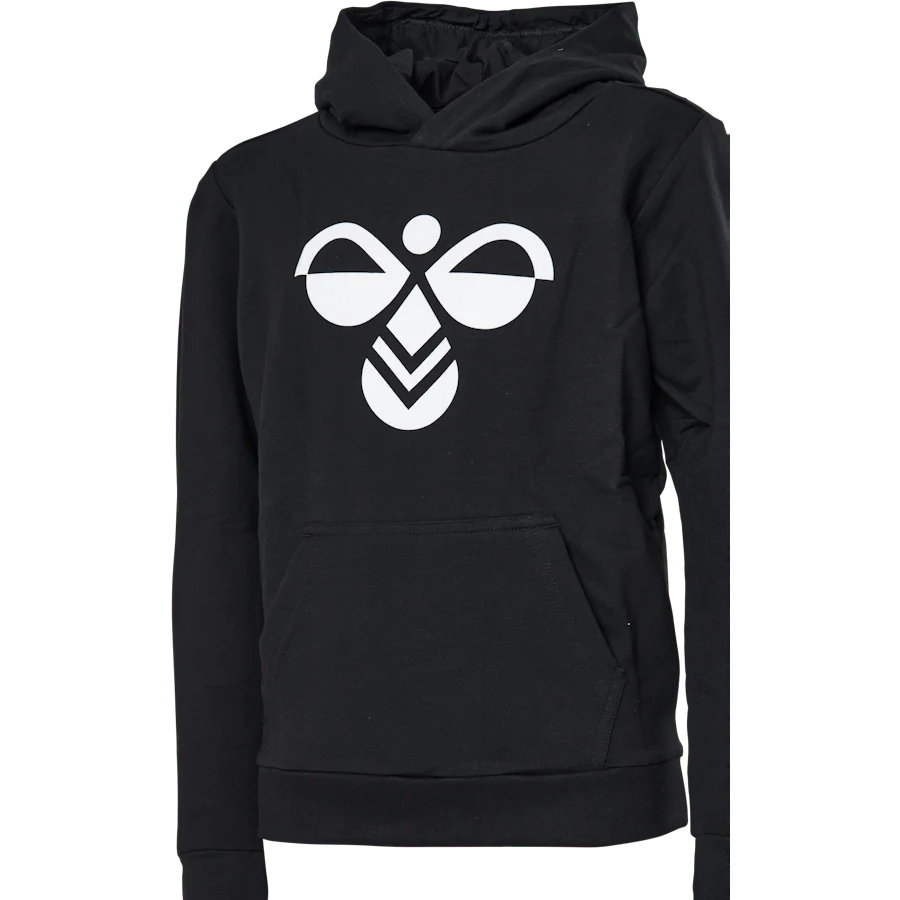 Hmlcuatro Hoodie Black - Image 4