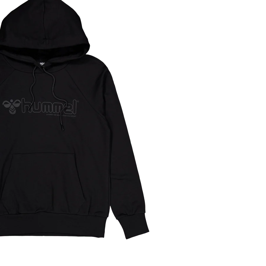 Hmlnoni 2.0 Hoodie Black - Image 2