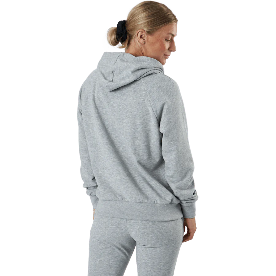 Hmlnoni Hoodie Gery Melange - Image 3