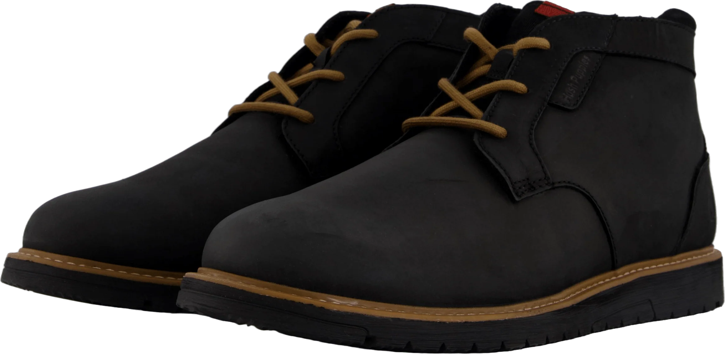 Jenson Chukka Bold Black Nubuck - Image 2