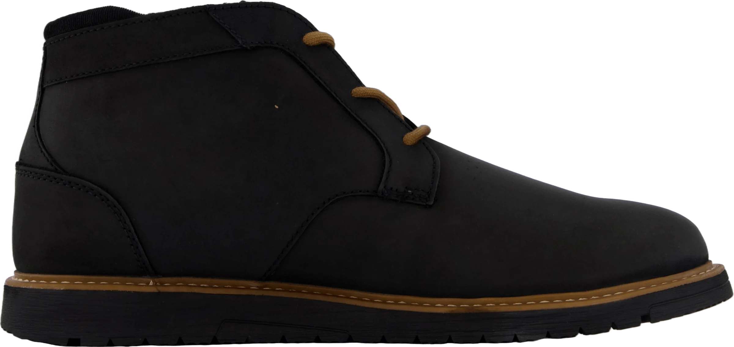 Jenson Chukka Bold Black Nubuck - Image 3