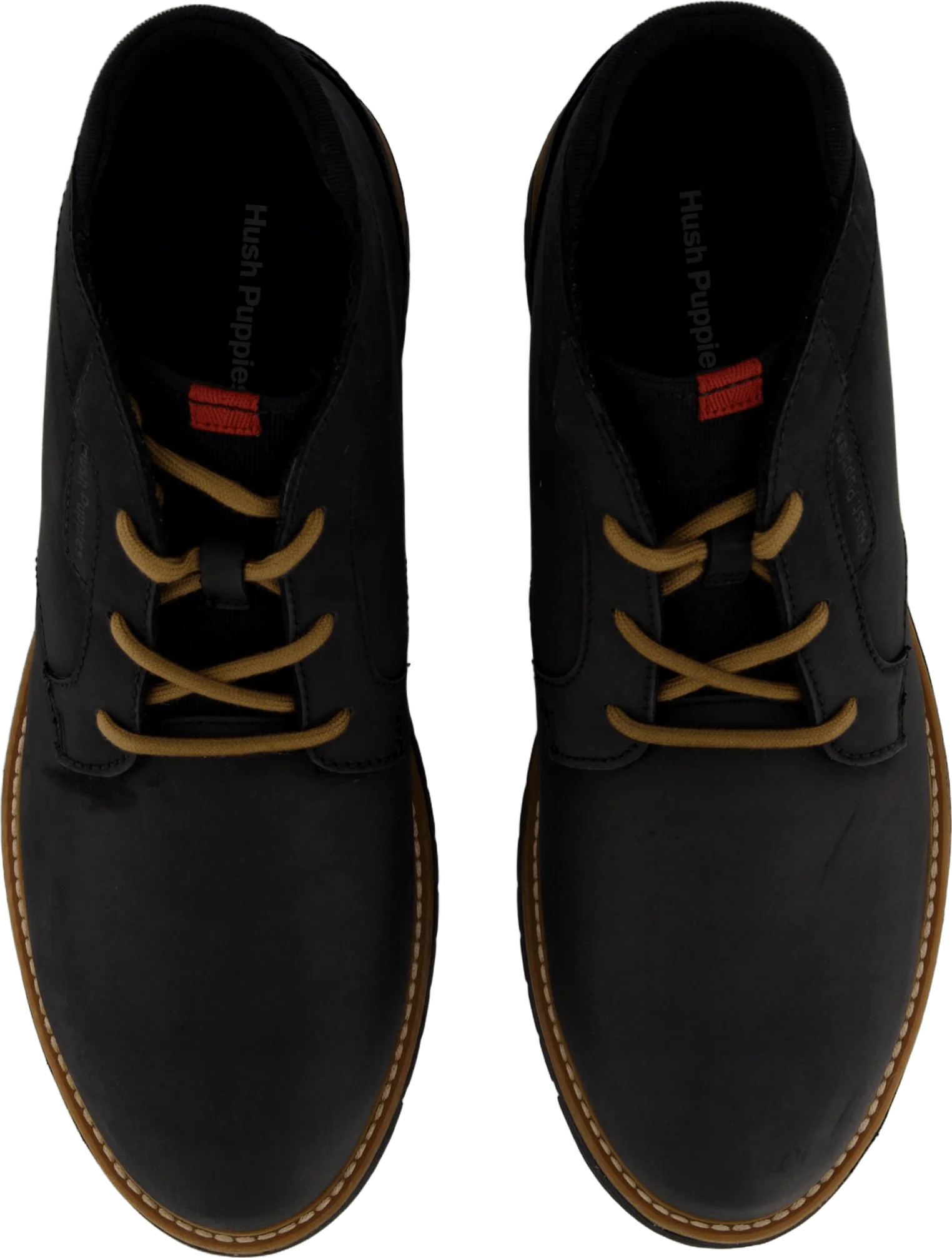 Jenson Chukka Bold Black Nubuck - Image 6