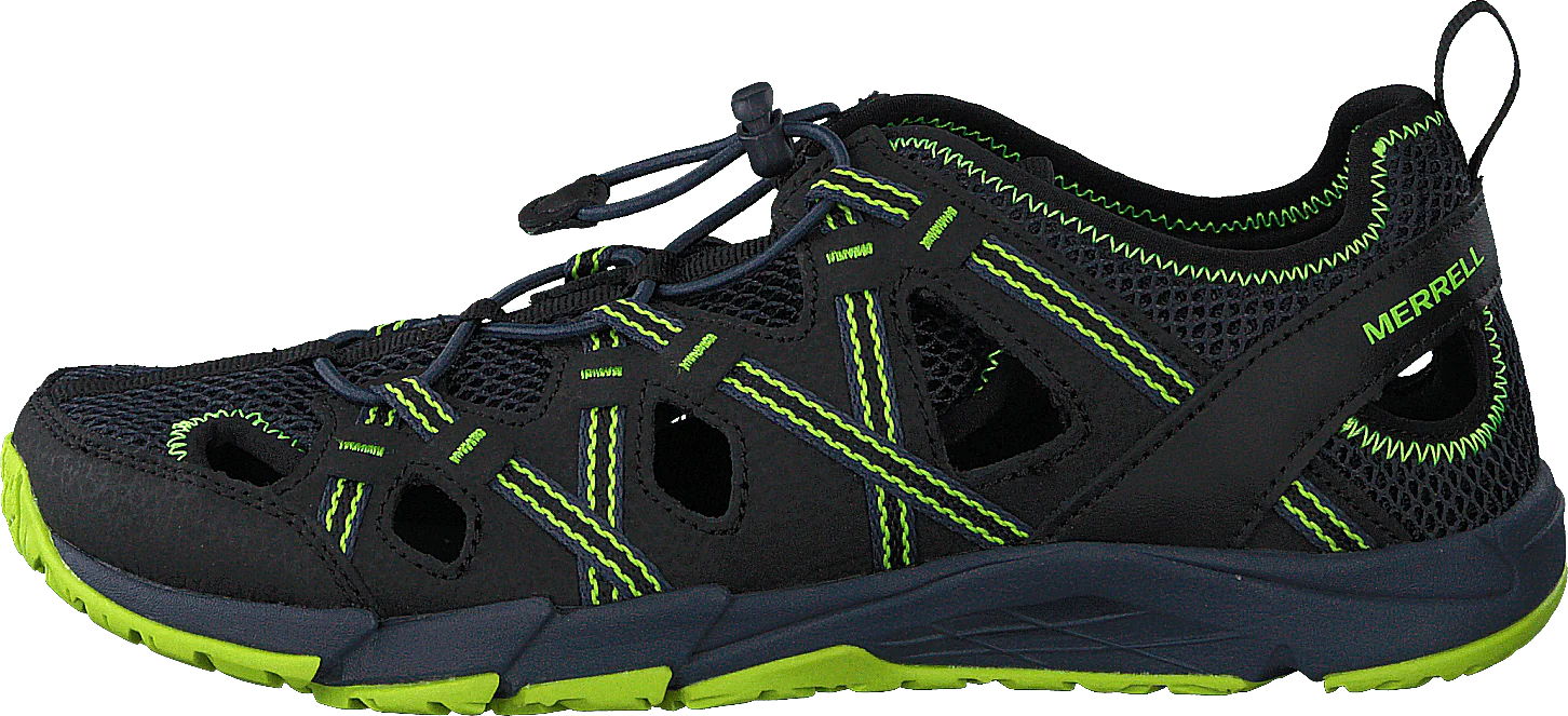 Hydro Choprock Shandal Black/navy/lime