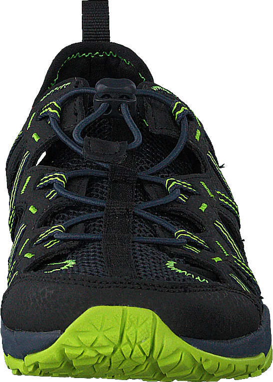 Hydro Choprock Shandal Black/navy/lime - Image 4