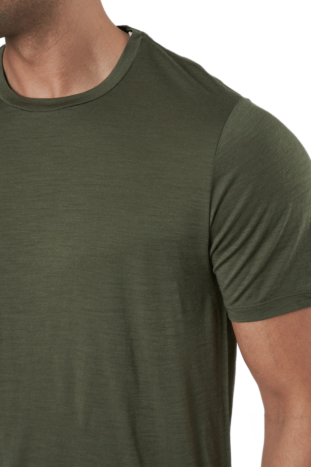 Tech Lite Ii Ss Tee Loden - Image 4