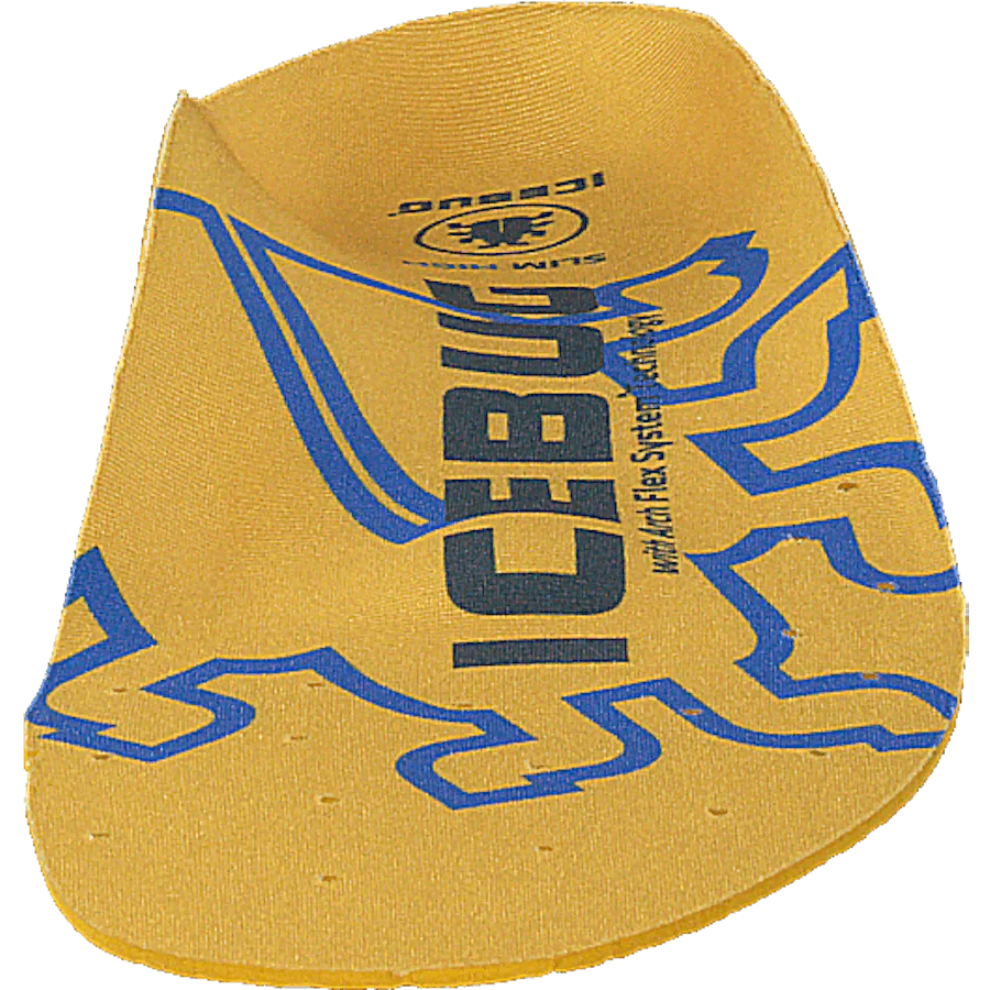 Insoles Slim High Yellow - Image 4