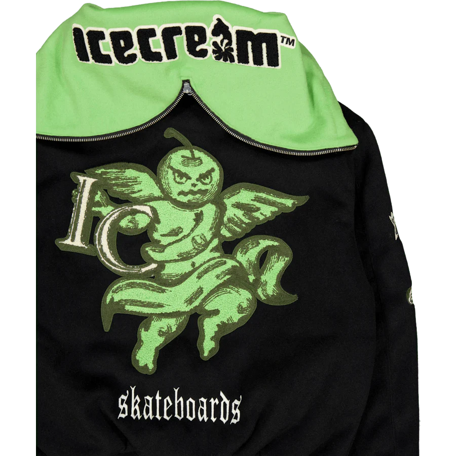 Cherub Cheerleader Jacket Black - Image 6