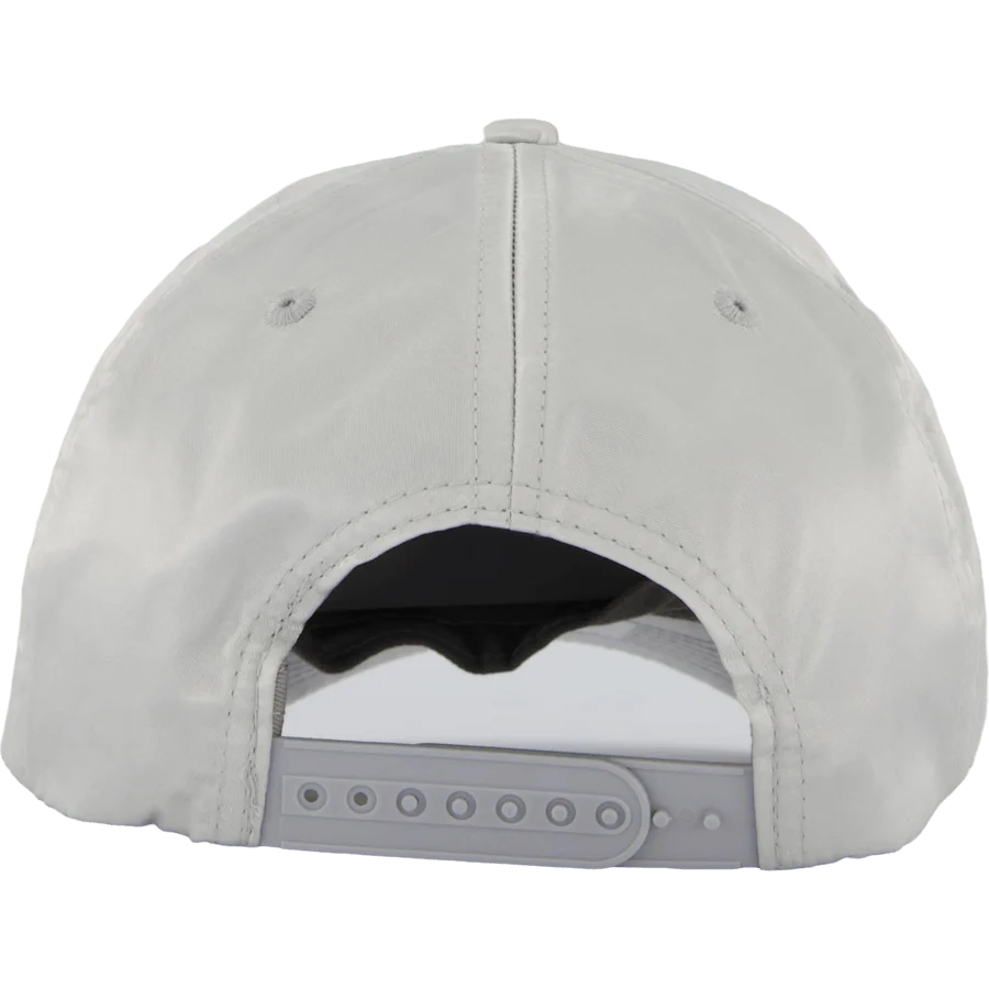 Piano Satin Trucker Silver - Image 3