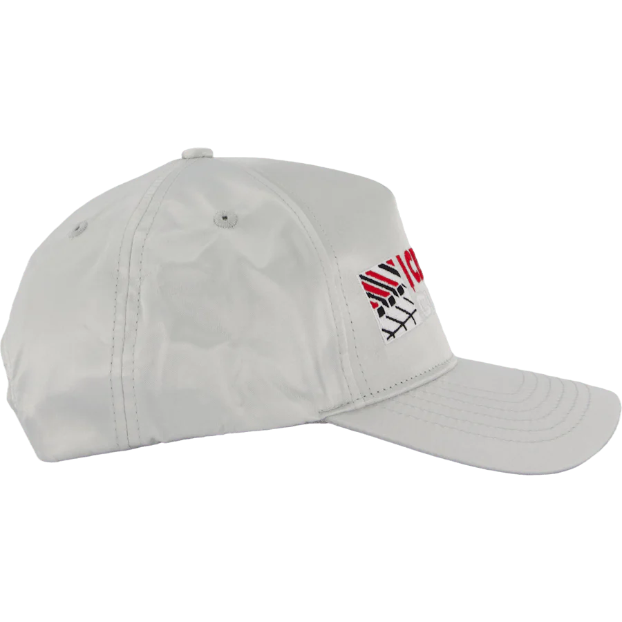 Piano Satin Trucker Silver - Image 4