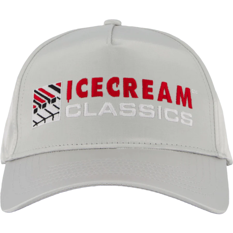 Piano Satin Trucker Silver - Image 5