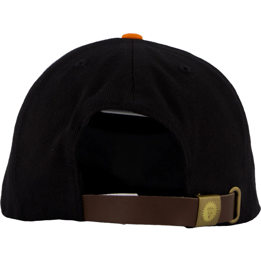 Served Up Strapback Cap Black - Image 3