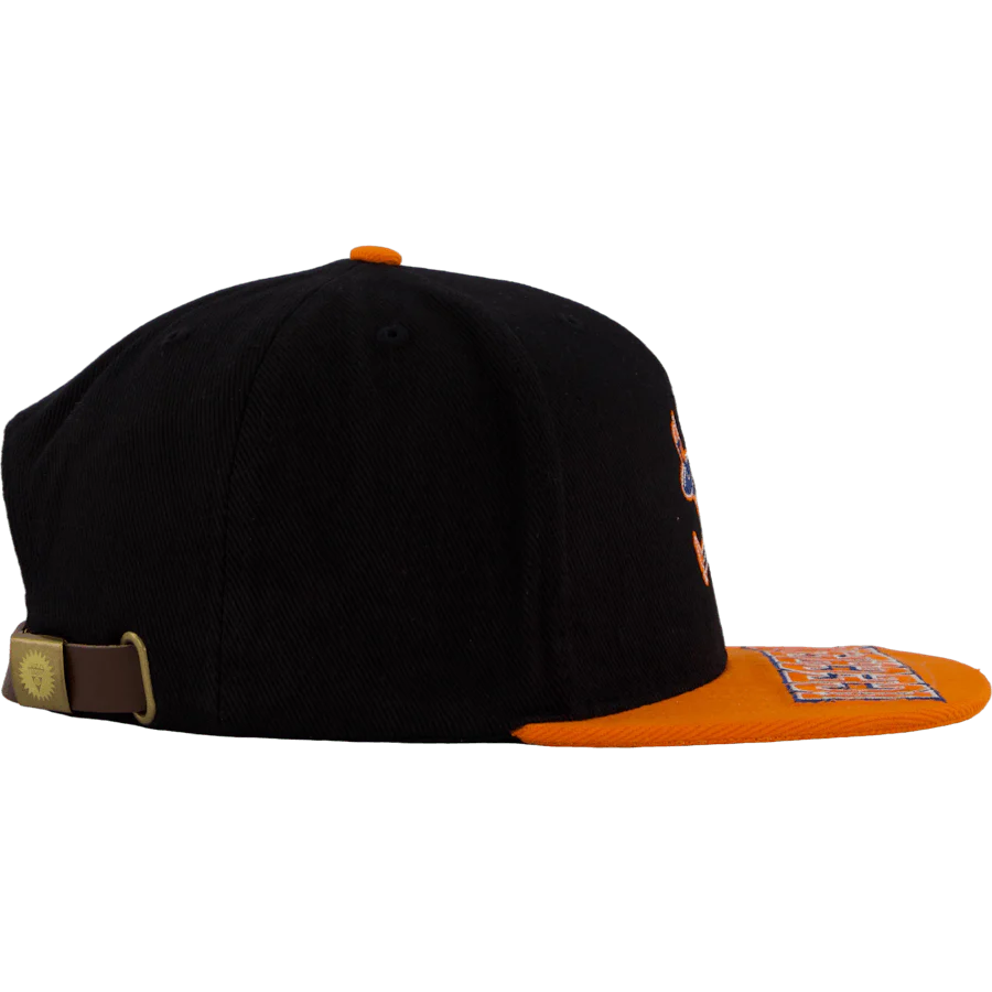 Served Up Strapback Cap Black - Image 4